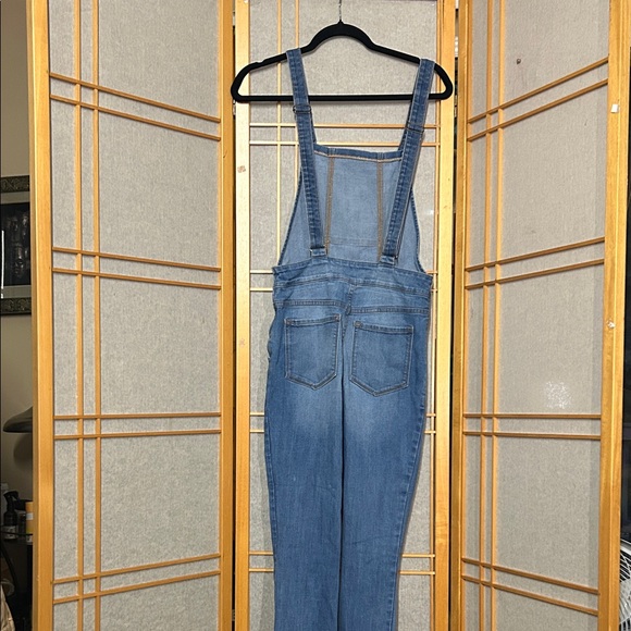 O2 Denim Blue Overalls - Picture 4 of 15
